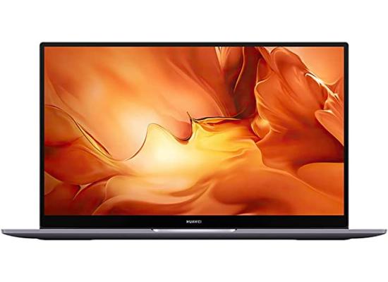 HUAWEI MateBook D16 12Gen Intel Core i7 H-Series 14-Cores w/ 100% sRGB Display & Big Battery - Silver 