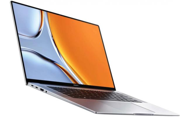 HUAWEI MateBook D16 12Gen Intel Core i5 H-Series 8-Cores w/ 100% sRGB Display & Big Battery - Silver