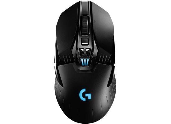 Logitech G903 LIGHTSPEED Wireless 25,600 DPI w/ Hero 25K Sensor 140+ Hour with Rechargeable Battery and Lightsync RGB - Black Color