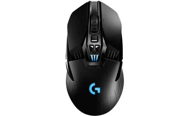 Logitech G903 LIGHTSPEED Wireless 25,600 DPI w/ Hero 25K Sensor 140+ Hour with Rechargeable Battery and Lightsync RGB - Black Color