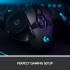Logitech G903 LIGHTSPEED Wireless 25,600 DPI w/ Hero 25K Sensor 140+ Hour with Rechargeable Battery and Lightsync RGB - Black Color