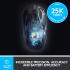 Logitech G903 LIGHTSPEED Wireless 25,600 DPI w/ Hero 25K Sensor 140+ Hour with Rechargeable Battery and Lightsync RGB - Black Color
