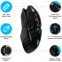Logitech G903 LIGHTSPEED Wireless 25,600 DPI w/ Hero 25K Sensor 140+ Hour with Rechargeable Battery and Lightsync RGB - Black Color