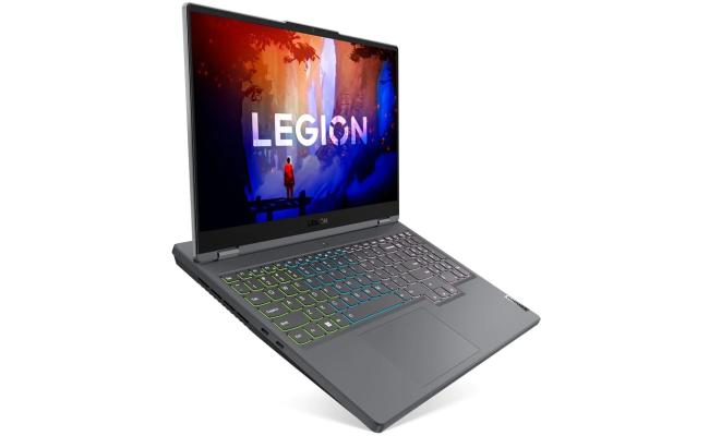 Lenovo NEW Legion 5 (2022) 12Gen Intel Core i7 14-Cores w/ RTX 3060 & 2K 165Hz Display - Storm Grey