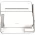 Fellowes Lyra 3 In 1 Binding Centre ( Comb Binder, stapler & Hole Puncher ) White & Grey Fellowes Lyra 3 In 1 Binding Centre ( Comb Binder, stapler & Hole Puncher ) White & Grey