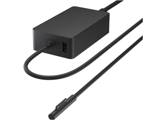 Microsoft Surface Accessories Q4Q-00009 65W Power Adapter & Inverters Power Supply - Black