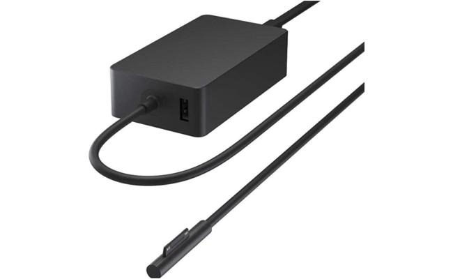 Microsoft Surface Accessories Q4Q-00009 65W Power Adapter & Inverters Power Supply - Black