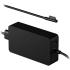Microsoft Surface Accessories Q4Q-00009 65W Power Adapter & Inverters Power Supply - Black
