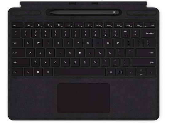 Microsoft Surface Pro Signature Keyboard & Slim Pen 2 Compatible With Surface Pro 8 / Pro X English Arabic Layout