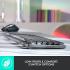 Logitech MX Mechanical Wireless Backlit Keys Bluetooth USB-C macOS, Windows, Linux, iOS, Android, Metal - Clicky