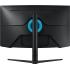 SAMSUNG 32" Odyssey Neo G8 4K UHD 240Hz 1ms G-Sync Curved HDR 2000 G-Sync Compatible Adjustable Stand