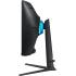 SAMSUNG 32" Odyssey Neo G8 4K UHD 240Hz 1ms G-Sync Curved HDR 2000 G-Sync Compatible Adjustable Stand