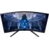 SAMSUNG 32" Odyssey Neo G7 4K UHD 165Hz 1ms G-Sync Curved HDR 2000 G-Sync Compatible Adjustable Stand