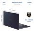 Asus Expert Book P2 Intel 10th Gen Intel Core i5 Thin & Light Military-Grade Aluminum (Customized) - Black