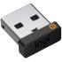 Logitech USB Unifying Receiver 2.4 GHz Wireless Compatible w/ Logitech Unifying Devices up to 10m & 6 Devices