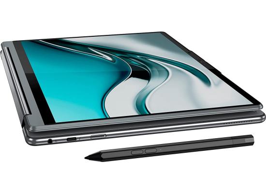 Lenovo NEW YOGA 9 14 (2022) 12Gen Intel Core i7 12-Cores Full Metal 2-in-1 Touch 2.8K OLED Display & BIG Battery