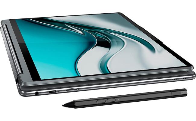 Lenovo YOGA 9 14 (2022) 12Gen Intel Core i7 12-Cores Full Metal 2-in-1 Touch 2.8K OLED Display & BIG Battery