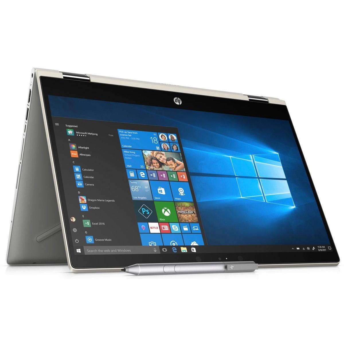 Hp Pavilion X360 14 Cd1004ne 8gen Core I5 2 In 1 Touch 5qx08ea City Center For Computers 1418