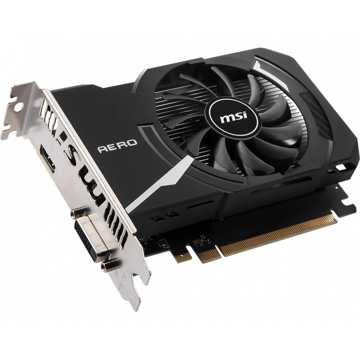MSI NVIDIA GeForce GT 1030 AERO ITX 2G OC GDDR5 | GT 1030 AERO | City