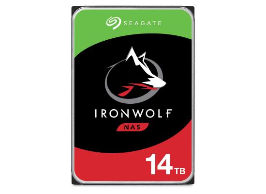 Seagate 14TB IronWolf NAS Hard Drive 256Mb , 7200RPM