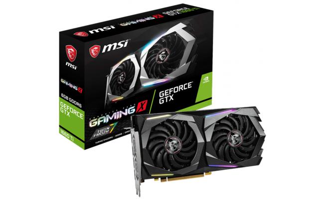 MSI NVIDIA GeForce GTX 1660 Ti GAMING X 6G GDDR6