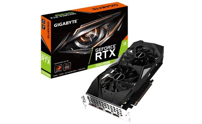 Gigabyte NVIDIA RTX 2060 SUPER 8GB WINDFORCE OC