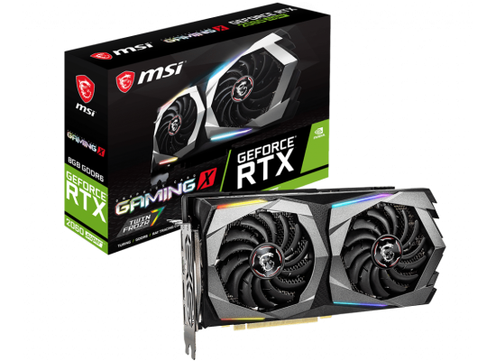 MSI NVIDIA GeForce RTX 2060 SUPER 8GB GAMING X 