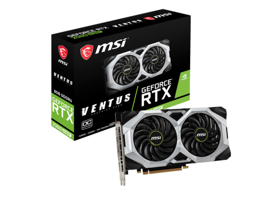 MSI NVIDIA GeForce RTX 2060 SUPER 8GB VENTUS OC 