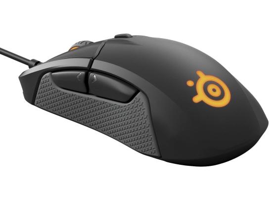 SteelSeries Rival 310 Ergonomic Gaming Mouse - Black