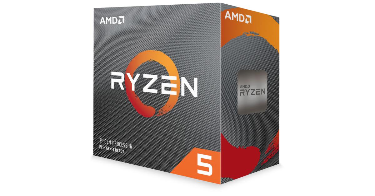 AMD RYZEN 5 3500X 6-Core 3.6 GHz (4.1 