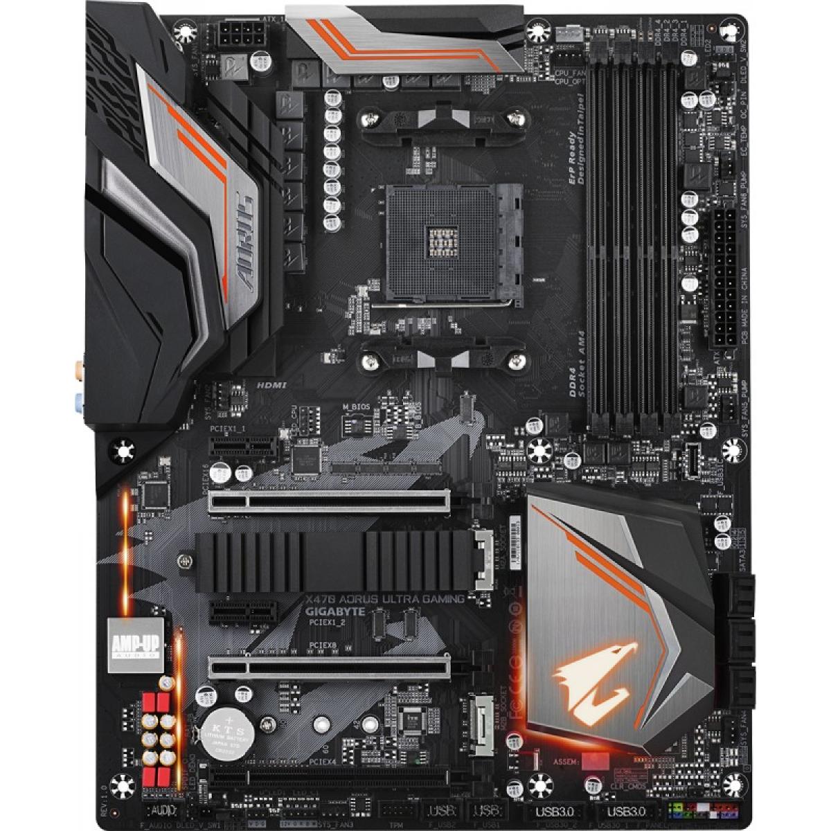 Gigabyte x470 aorus ultra gaming обзор