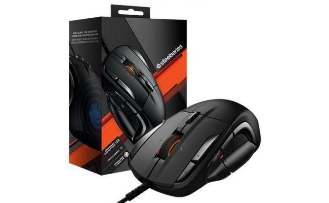 SteelSeries Rival 500 MMO/MOBA 15-Button Programmable Gaming Mouse 16,000 CPI - Black SteelSeries Rival 500 MMO/MOBA 15-Button Programmable Gaming Mouse 16,000 CPI - Black