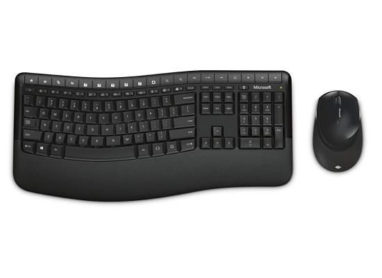 Microsoft Wireless Comfort Desktop 5050 Keyboard + Mouse