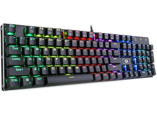 Redragon K556 RGB LED Backlit Mechanical - Brown Switches