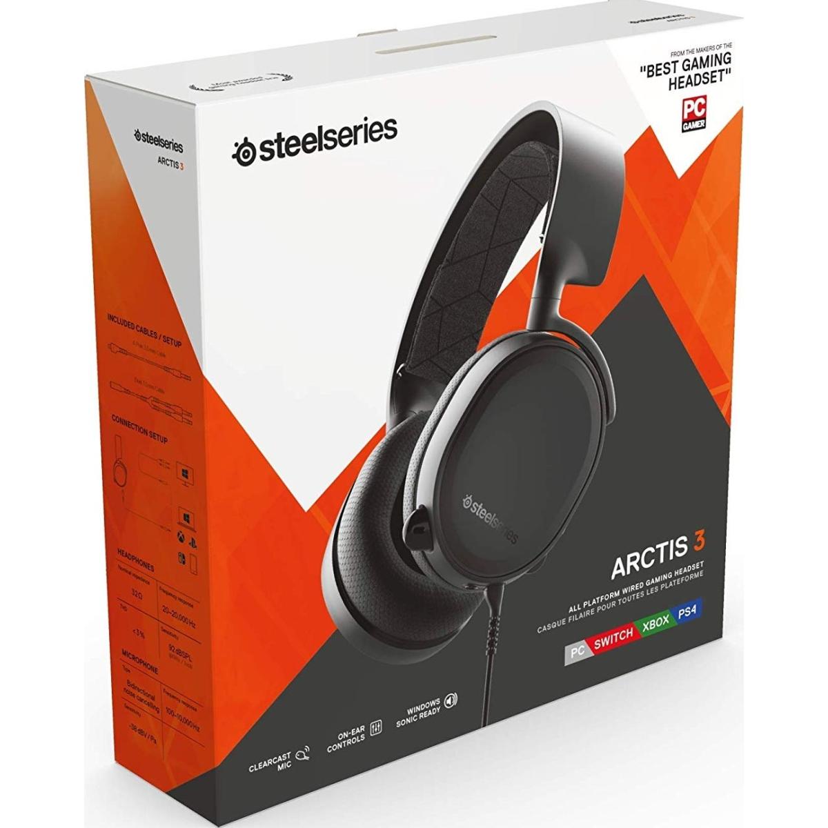 Steelseries Arctis 3 Xbox One Setup Cheaper Than Retail Price Buy Clothing Accessories And Lifestyle Products For Women Men