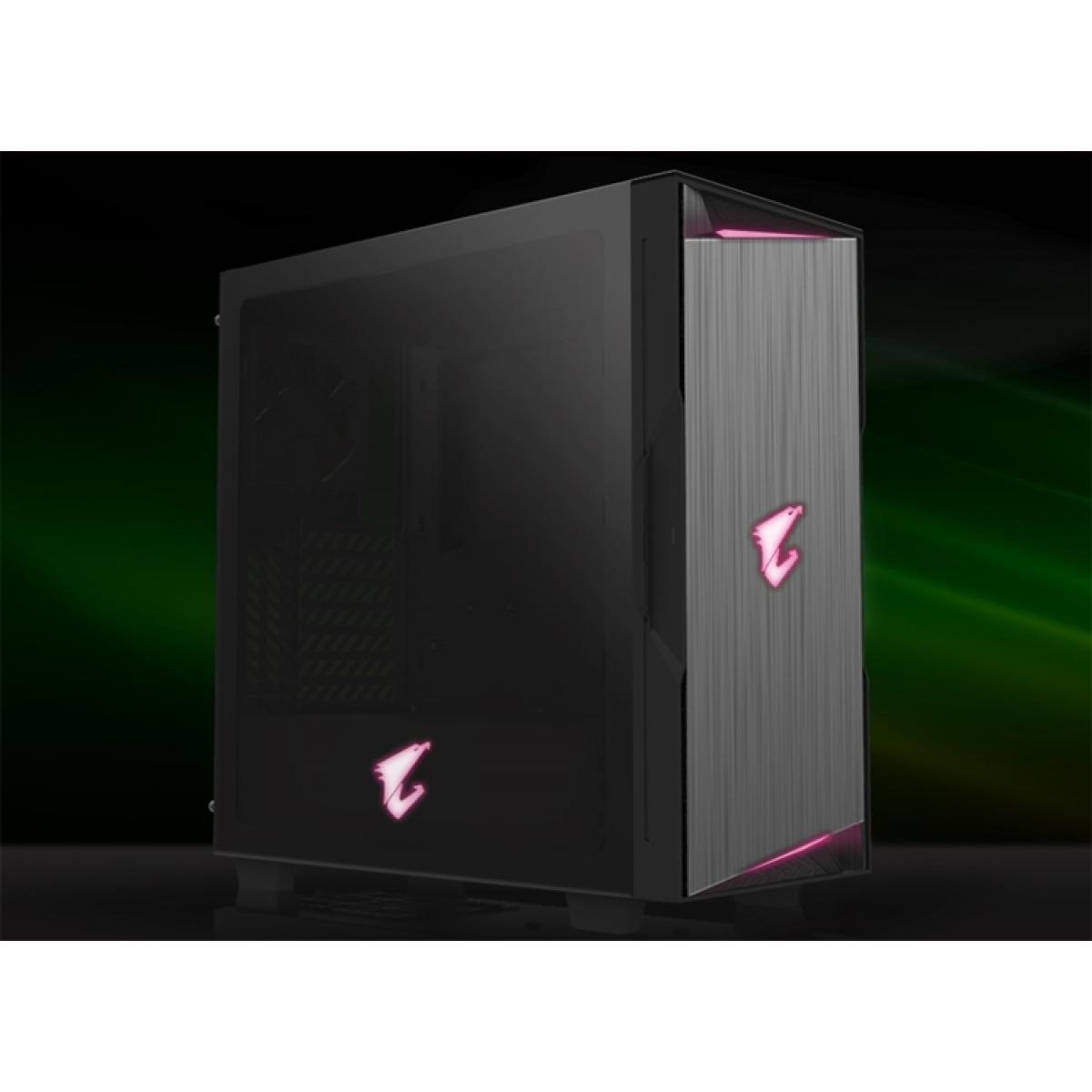 Gigabyte aorus c300 glass обзор