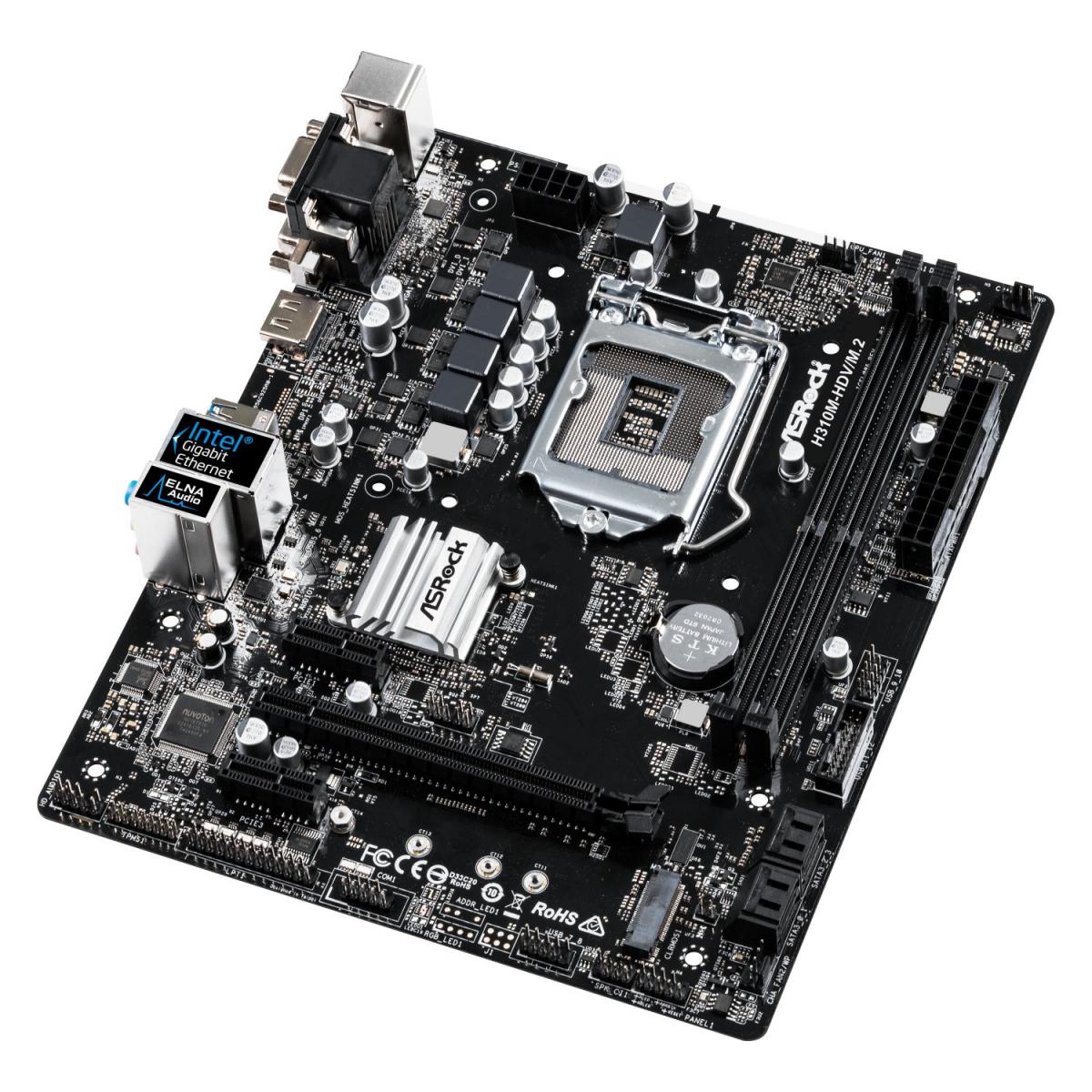 Asrock b365m hdv какие процессоры поддерживает