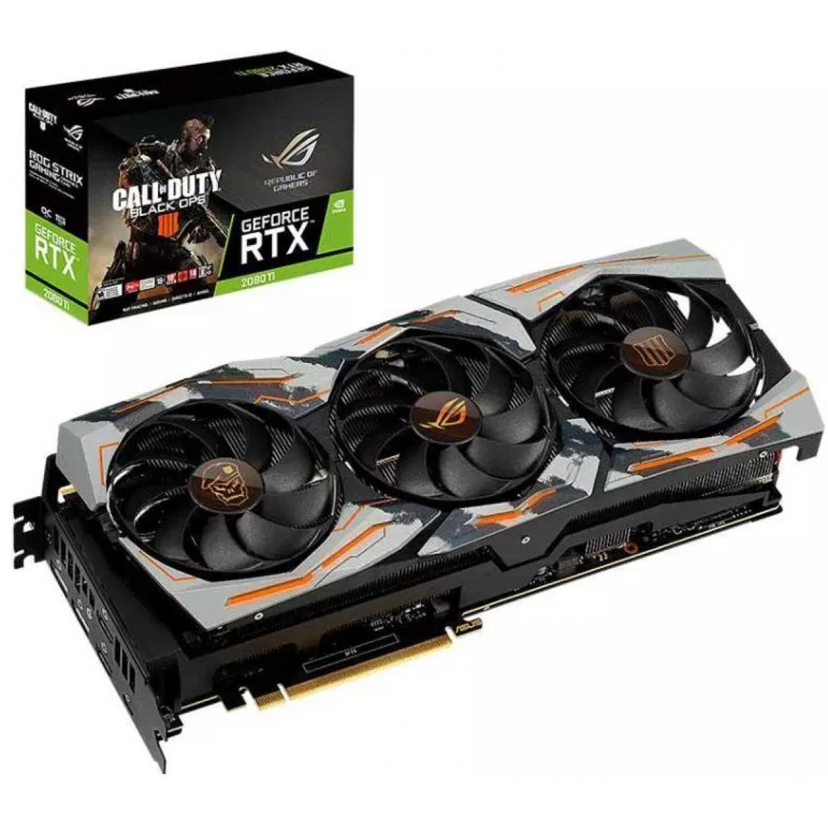 Asus Strix Rtx 2080 Ti Edition Limitée Call Of Duty Black Ops Cod Bo4