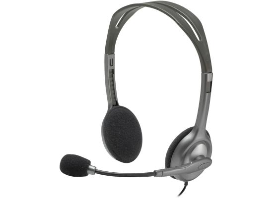 Logitech H111 Stereo Headset - Noise-cancelling