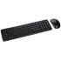 Logitech MK220 Compact Wireless Keyboard & Mouse Set for Windows Unifying USB-Receiver 24 Month Battery - Black