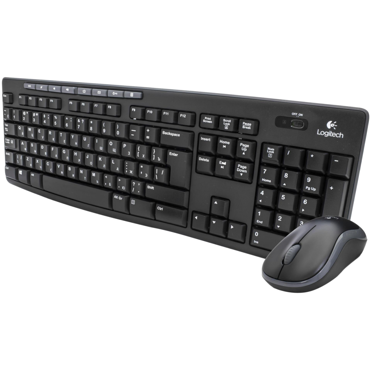 Logitech MK270 Wireless Keyboard and Mouse Combo (Black) | MK270 | City