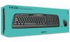Logitech MK330 Wireless Keyboard and Mouse Combo (Black)