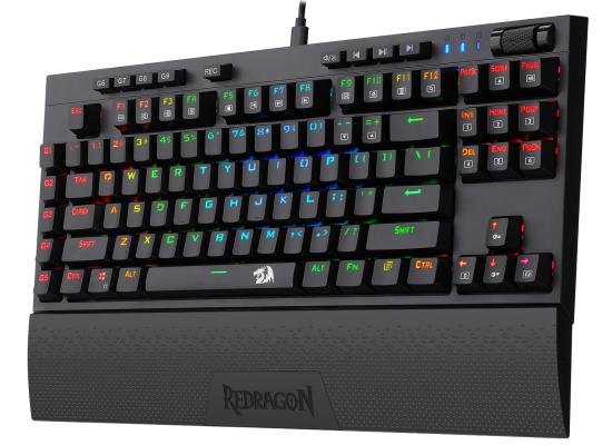 Redragon K588 RGB TKL Mechanical Gaming Keyboard