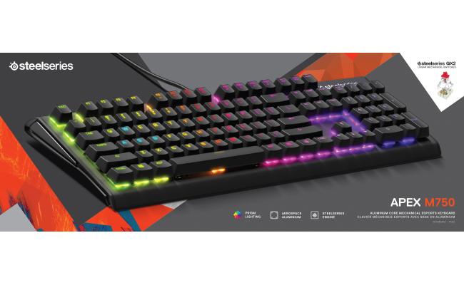 SteelSeries Apex M750 Aluminum Core Mechanical Esports