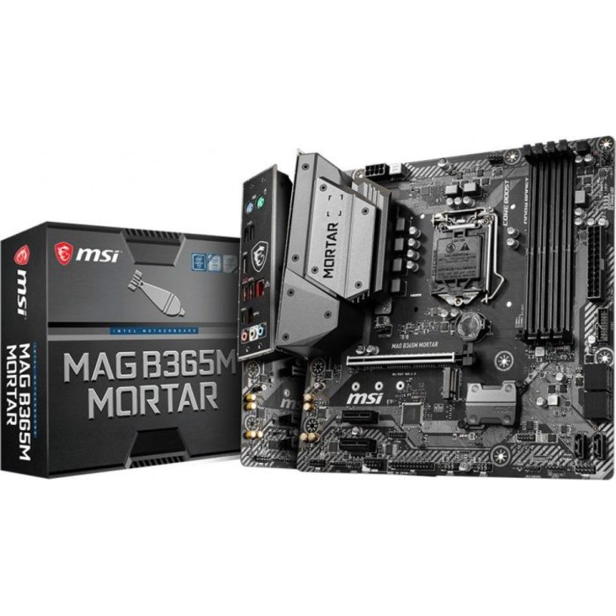 Msi mag b365 mortar совместимость i5 9400f