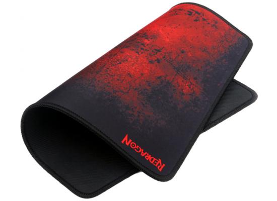 Redragon P016 Gaming Mouse Pad Black Red - Large 
