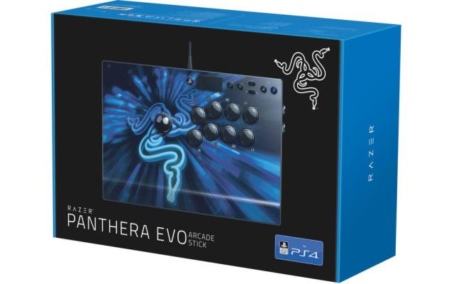 Razer Panthera EVO Arcade Stick Mechanical Switches