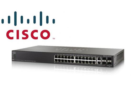 Cisco SG350-28MP 350 Series 28-Port PoE+ Managed Max Power