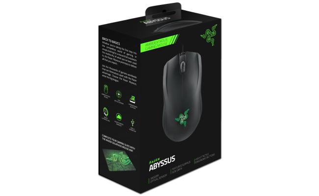 Razer Abyssus Essential Gaming Mouse(Black) Razer Abyssus Essential Gaming Mouse(Black)