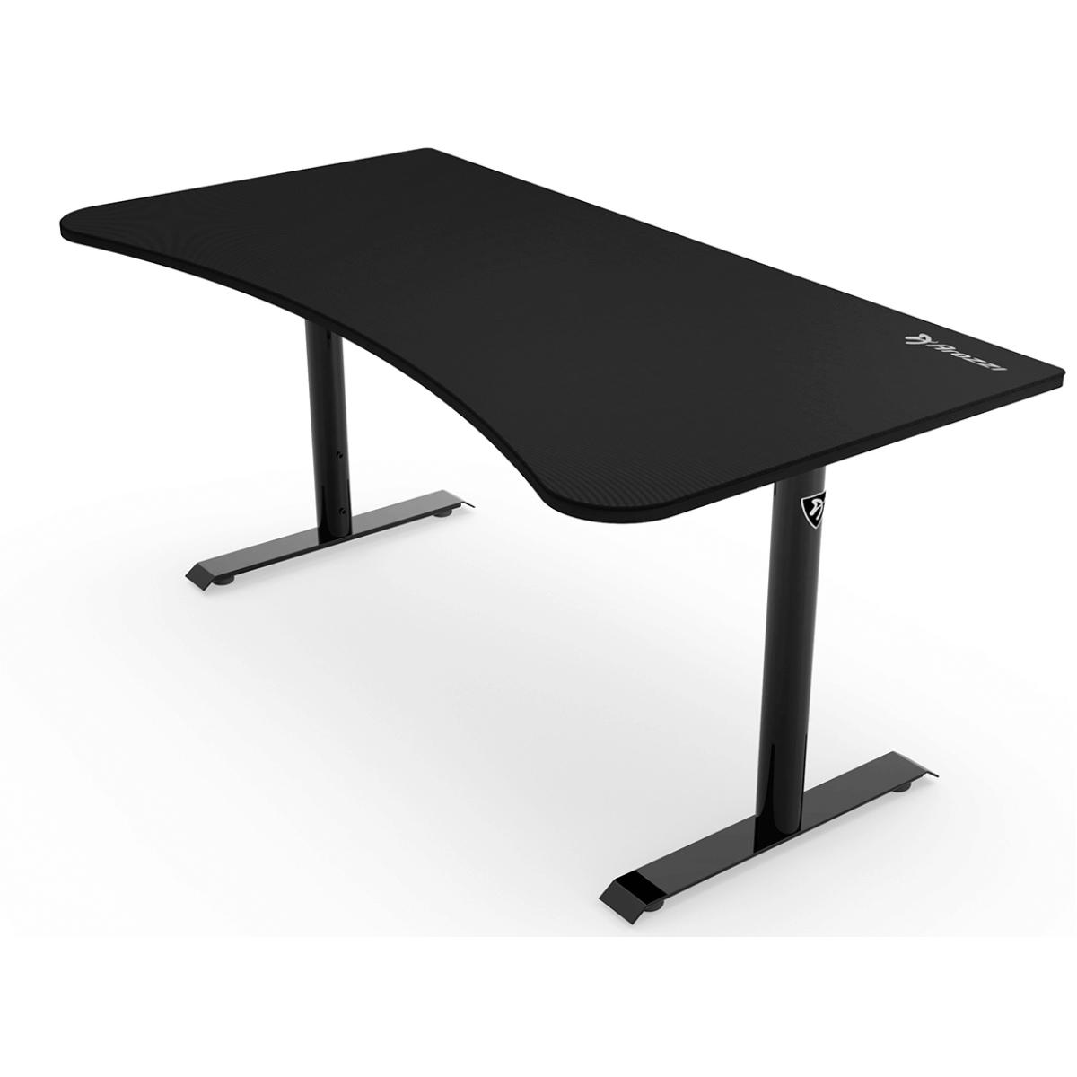 arozzi gaming desk pure black